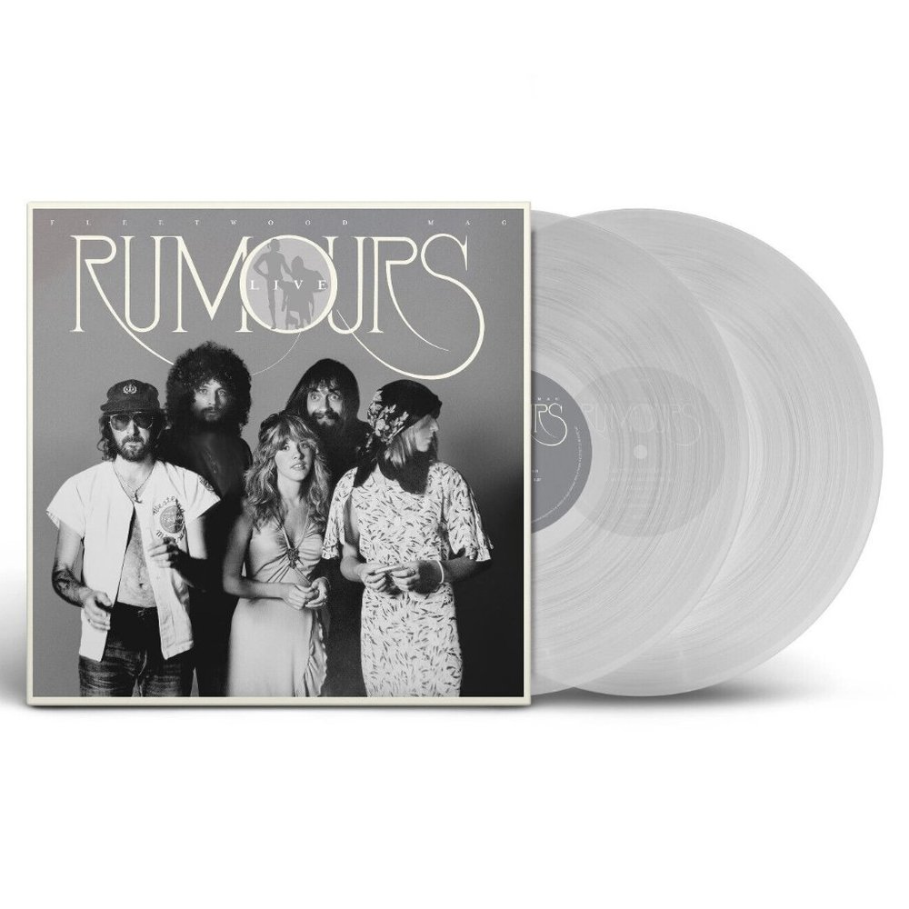 Fleetwood Mac Rumours Live 2-LP ~ Exclusive Colored Vinyl (Clear) ~ New/Sealed!
